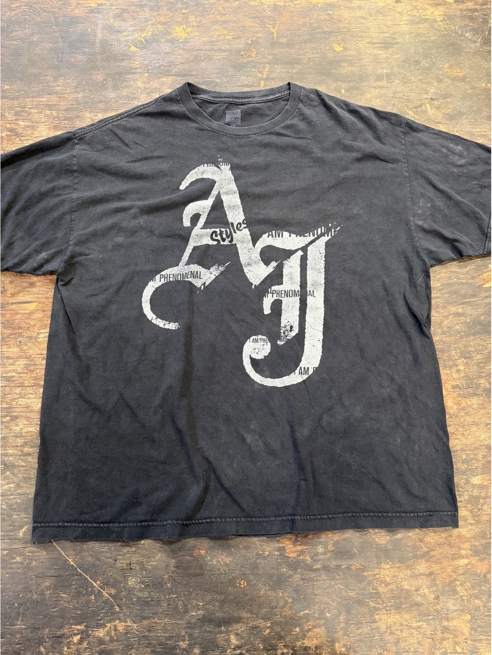 WWE AJ Styles "I Am Phenomenal" Debut T-Shirt